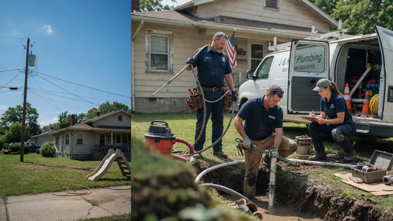 Drain Cleaning in Maxwelton, WV near me